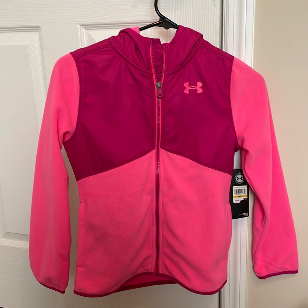 Under Armour Girls' Ua Canyon Rim Microfleece